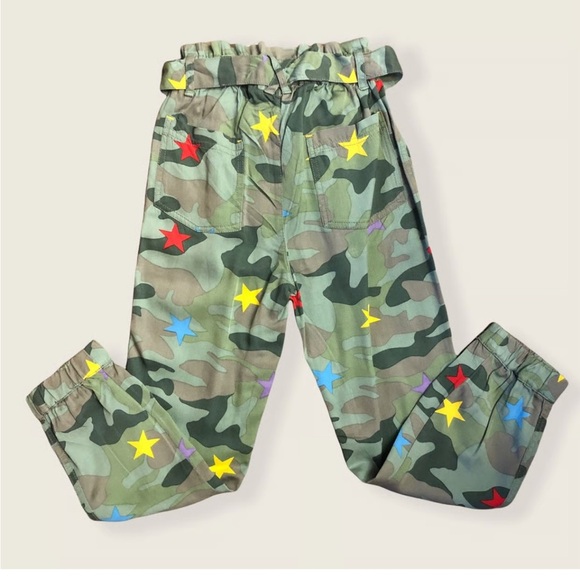 Mini Boden Other - Mini Boden Camouflage Star Print Kids Casual Bottoms